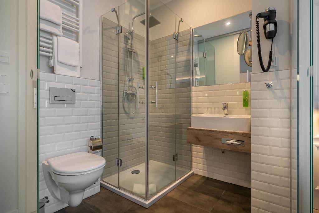 Koupelna v ubytování Garner Hotel Berlin - Wilmersdorf by IHG