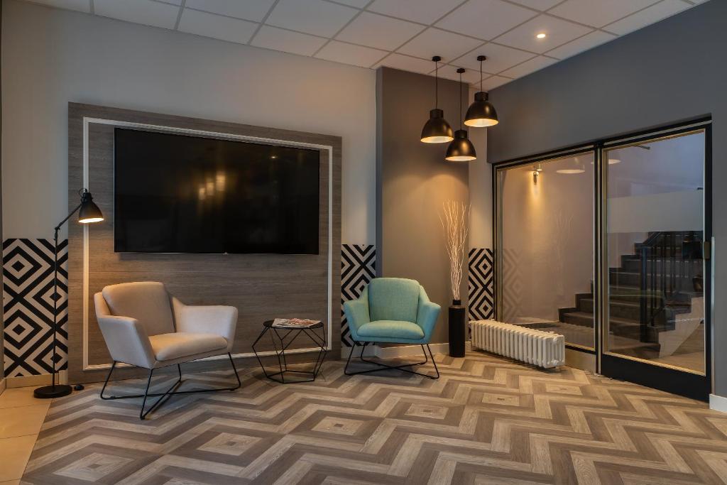 Posezení v ubytování Garner Hotel Berlin - Wilmersdorf by IHG