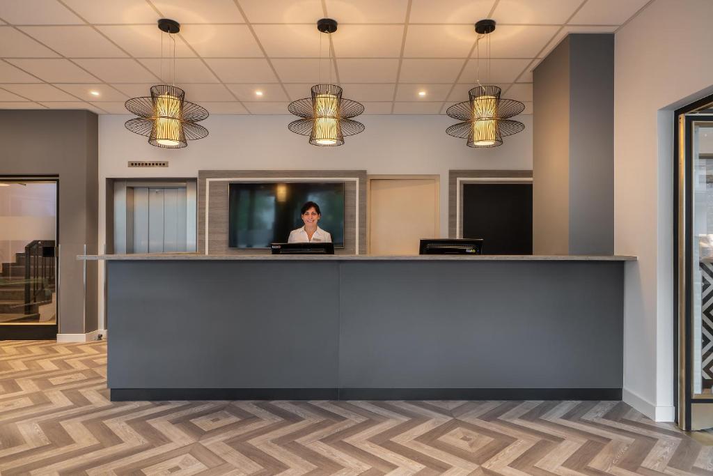 Vstupní hala nebo recepce v ubytování Garner Hotel Berlin - Wilmersdorf by IHG