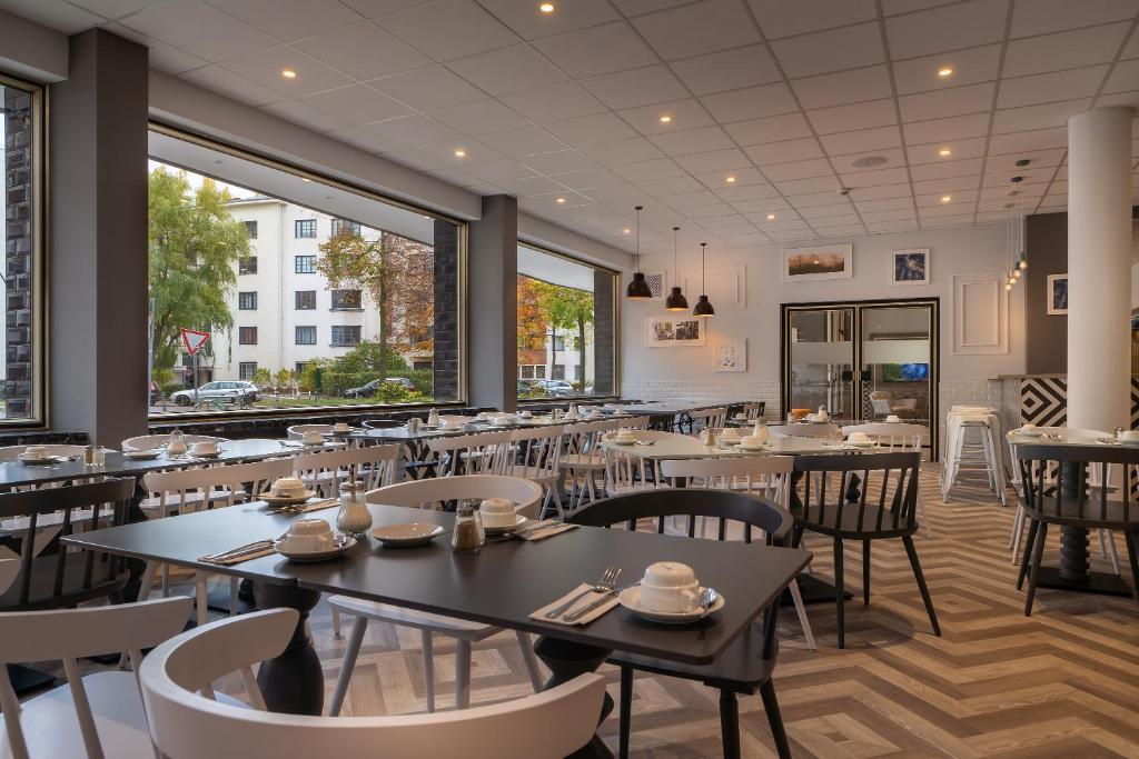 Restaurace v ubytování Garner Hotel Berlin - Wilmersdorf by IHG