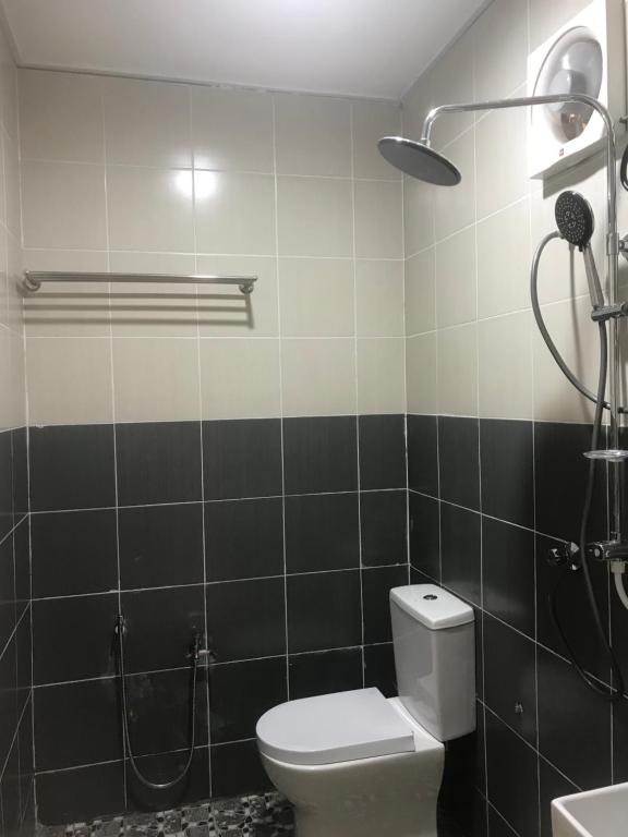 Koupelna v ubytování Perhentian Chomel Chalet