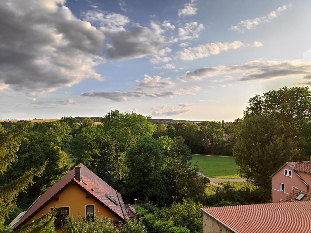 Příroda nedaleko apartmánu