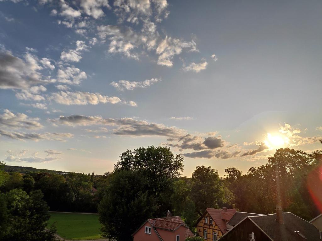 Příroda nedaleko apartmánu