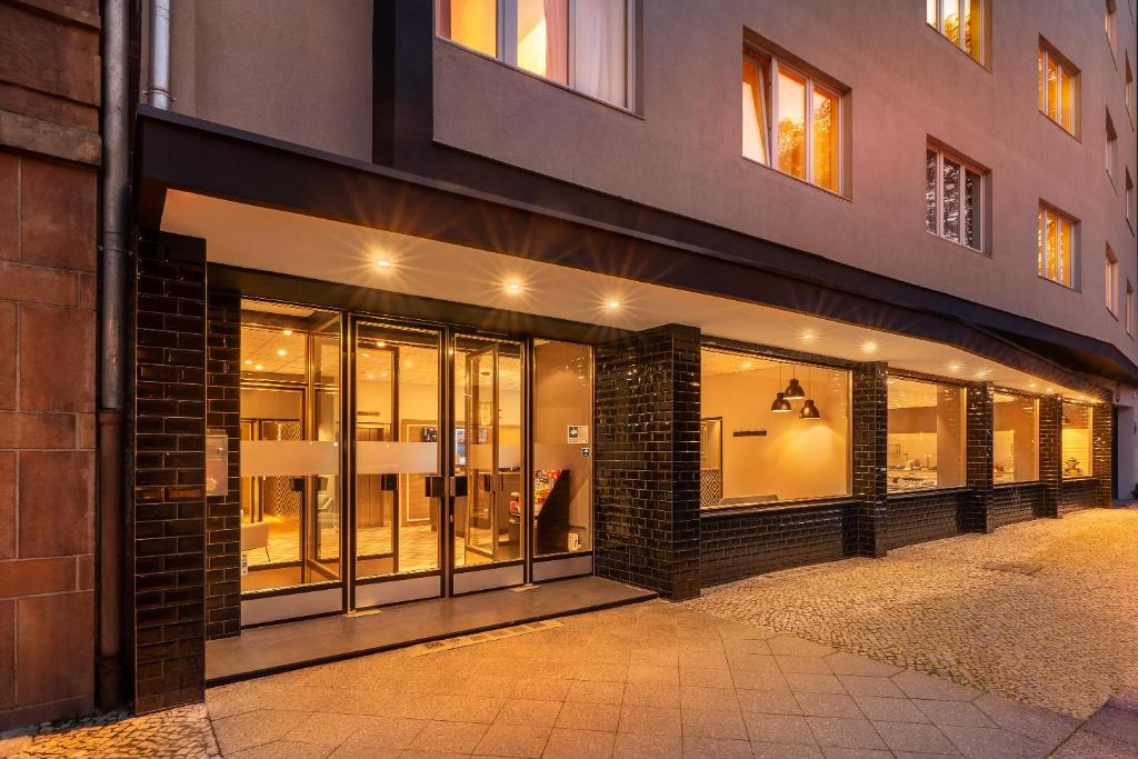 Budova, kde se hotel nachází