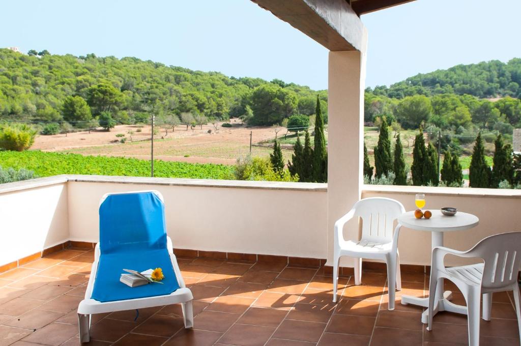 Táj a villa közelében