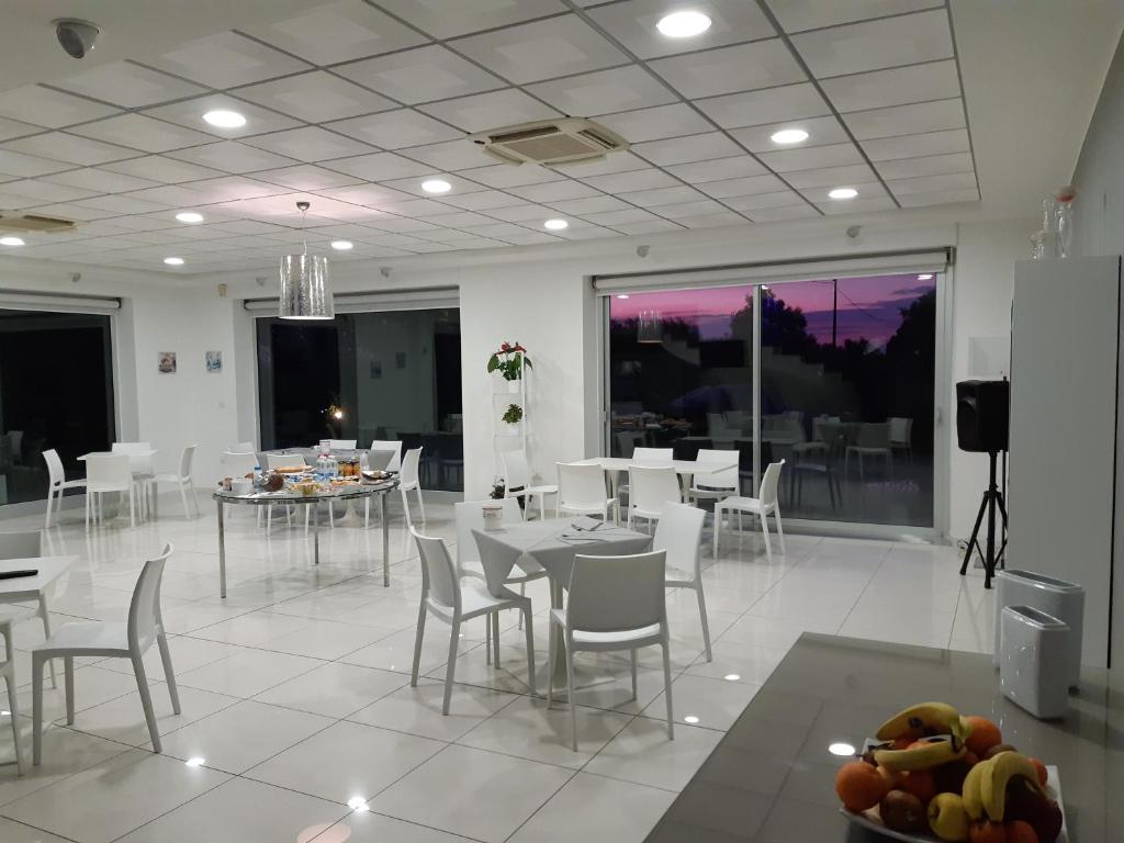 Restaurace v ubytování Villa Imago
