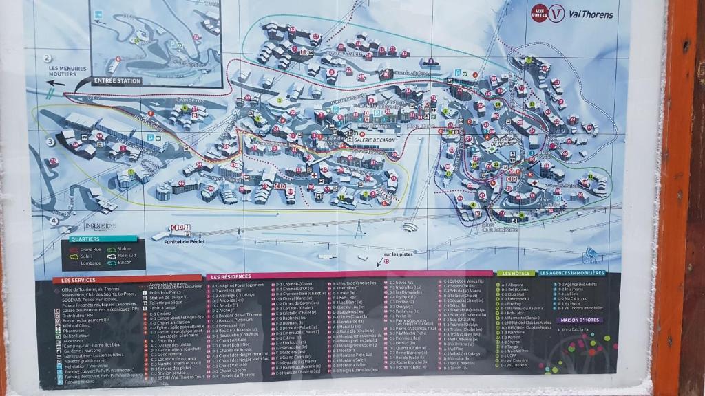 Fotografie z fotogalerie ubytování Chalet L'Hermine v destinaci Val Thorens