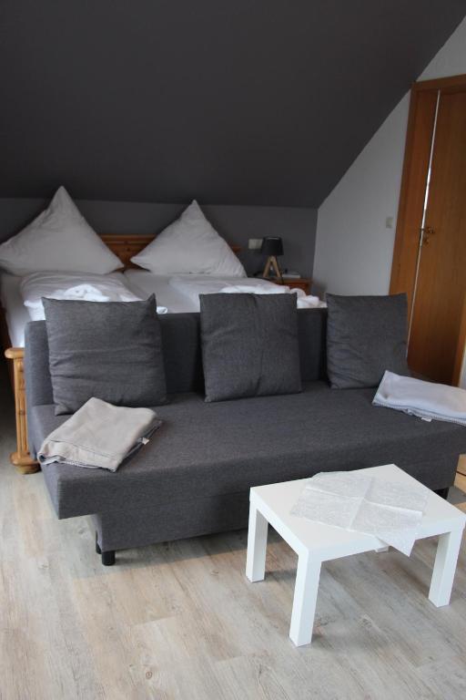 Posezení v ubytování Das Loft Hotel Willingen