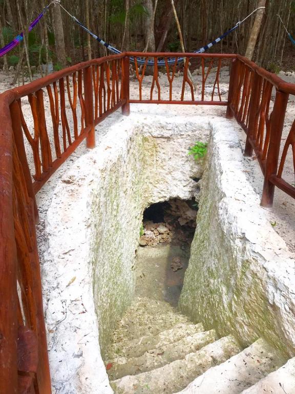 Fotografie z fotogalerie ubytování Aldea Maya-Ha Cabañas con cenotes v destinaci Puerto Morelos