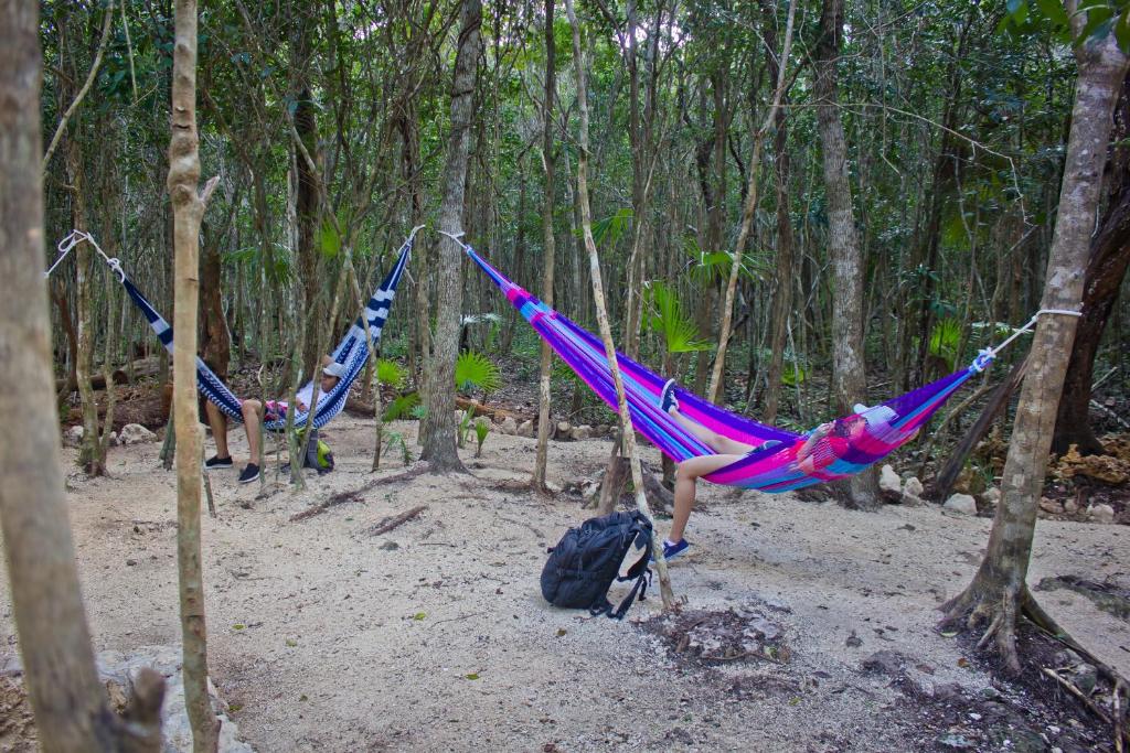 Fotografie z fotogalerie ubytování Aldea Maya-Ha Cabañas con cenotes v destinaci Puerto Morelos