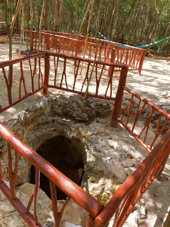 Fotografie z fotogalerie ubytování Aldea Maya-Ha Cabañas con cenotes v destinaci Puerto Morelos