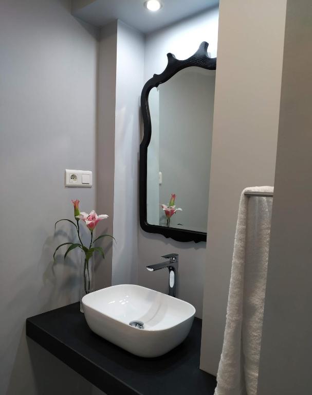 Kúpeľňa v ubytovaní Kentia Rooms
