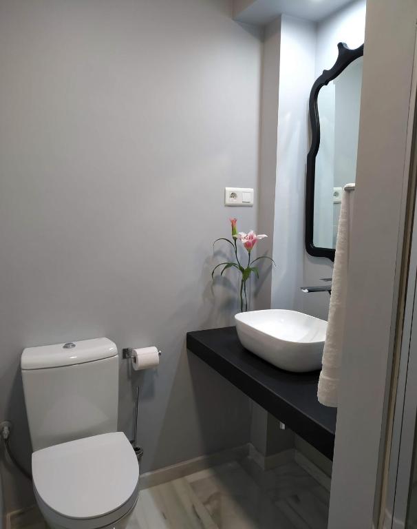 Kúpeľňa v ubytovaní Kentia Rooms
