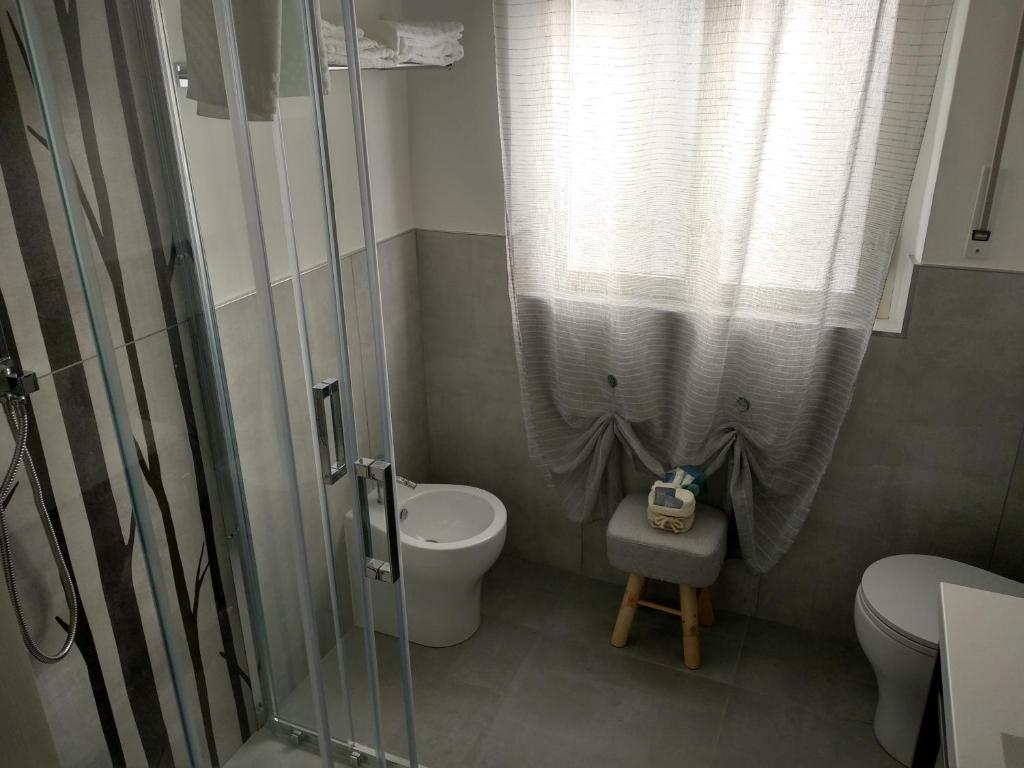 Kúpeľňa v ubytovaní B&B Giovaldi's Torino