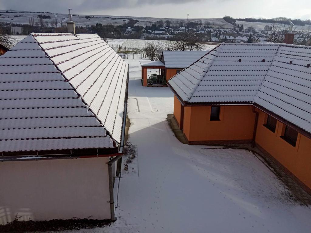 Šarmír Apartmány v zimě