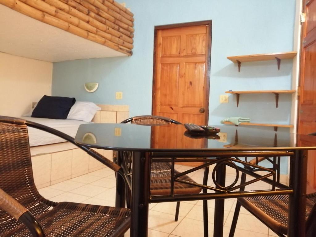 Posezení v ubytování Boca Brava Lodge