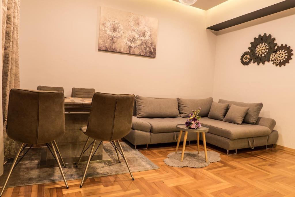 Posedenie v ubytovaní Villa Domina