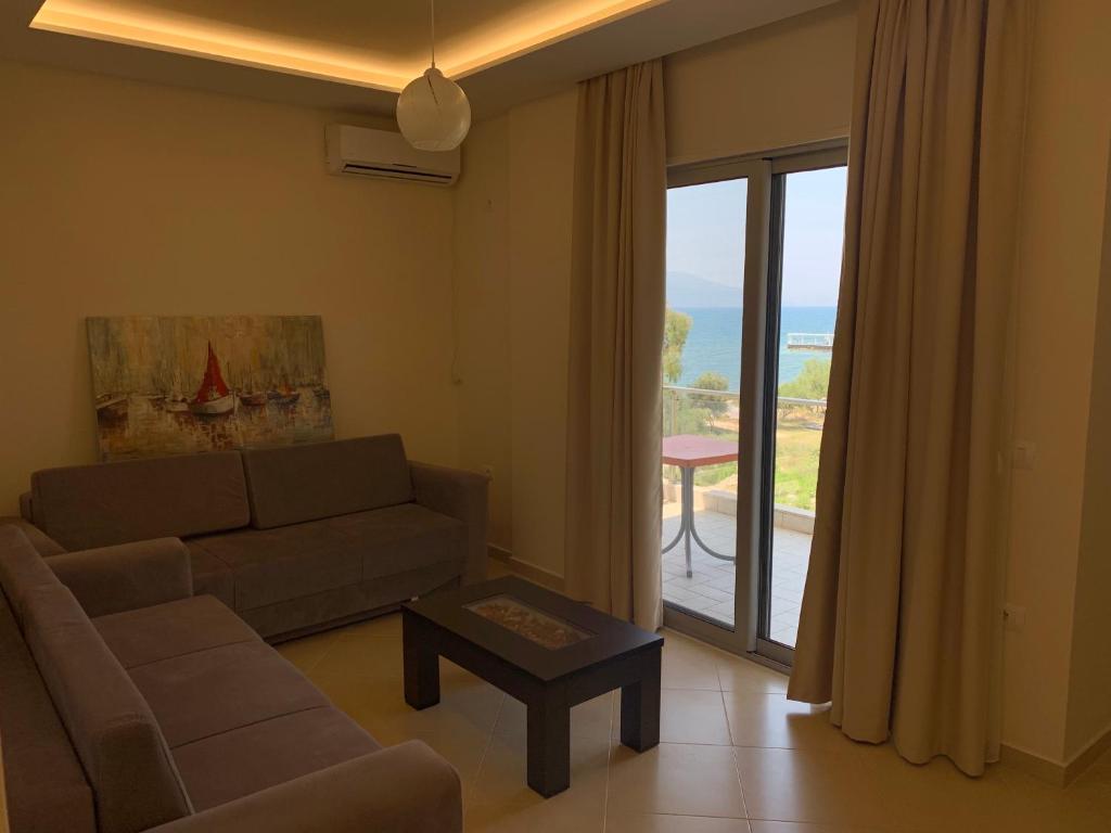 Posezení v ubytování Hotel Divers