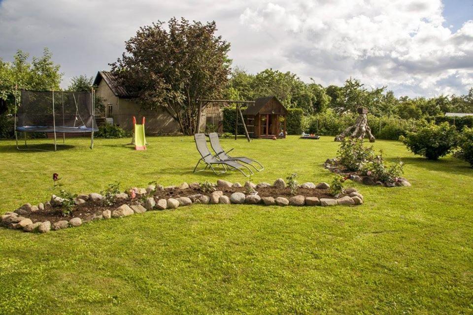 Zahrada ubytování Vahe Guest House