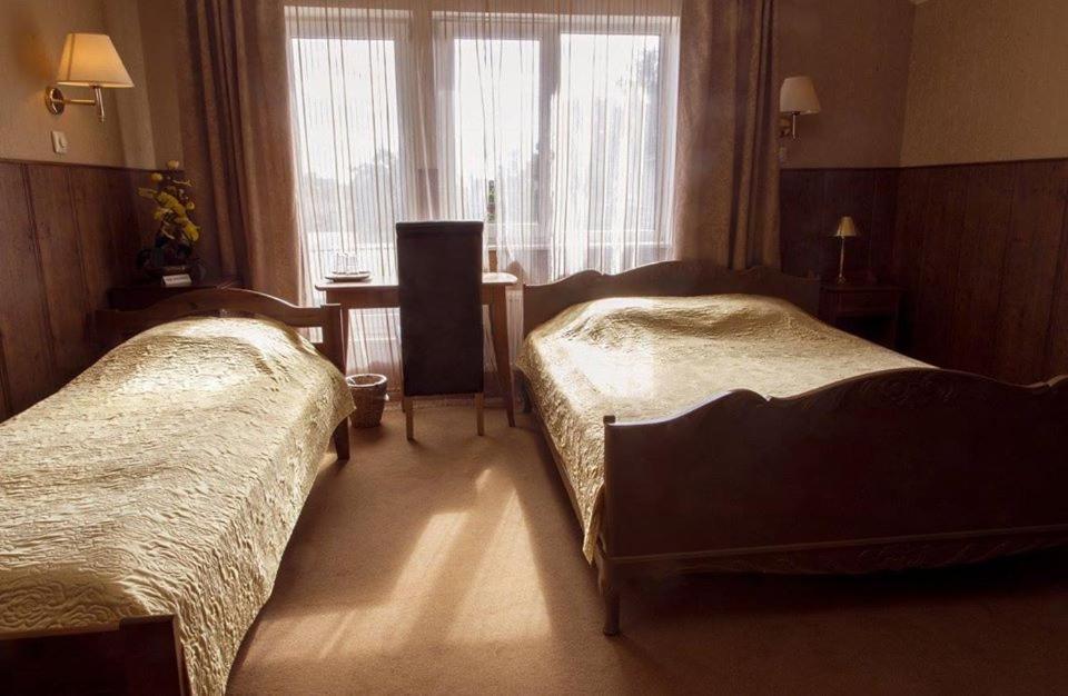 Postel nebo postele na pokoji v ubytování Vahe Guest House
