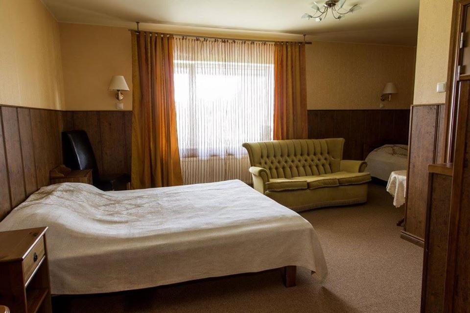 Postel nebo postele na pokoji v ubytování Vahe Guest House