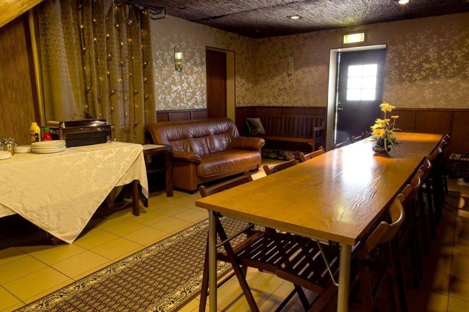 Posezení v ubytování Vahe Guest House