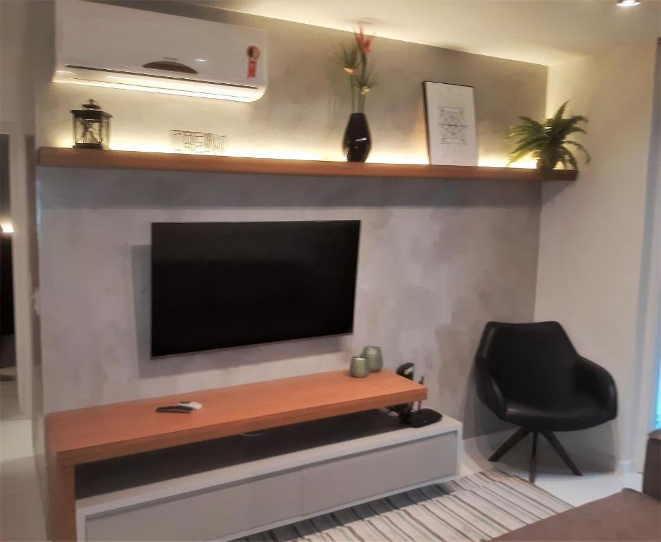  Super novo apartamento em condomínio fechado