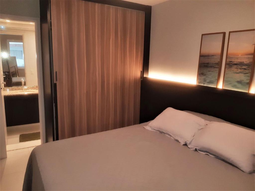  Super novo apartamento em condomínio fechado