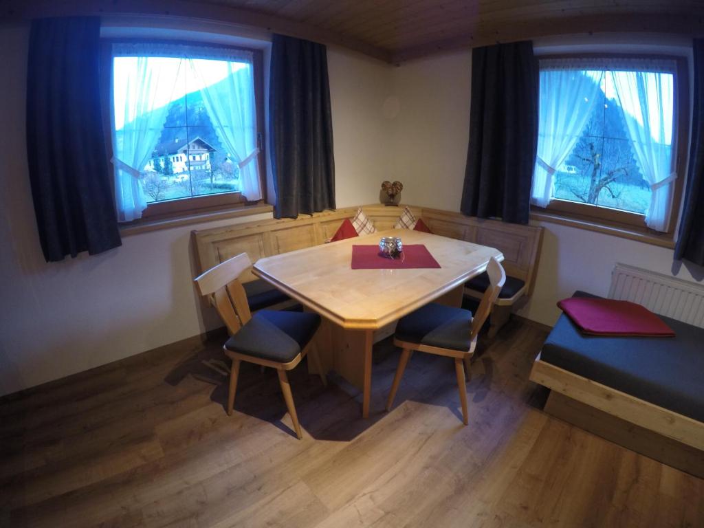 Posezení v ubytování Haus Weitenstich