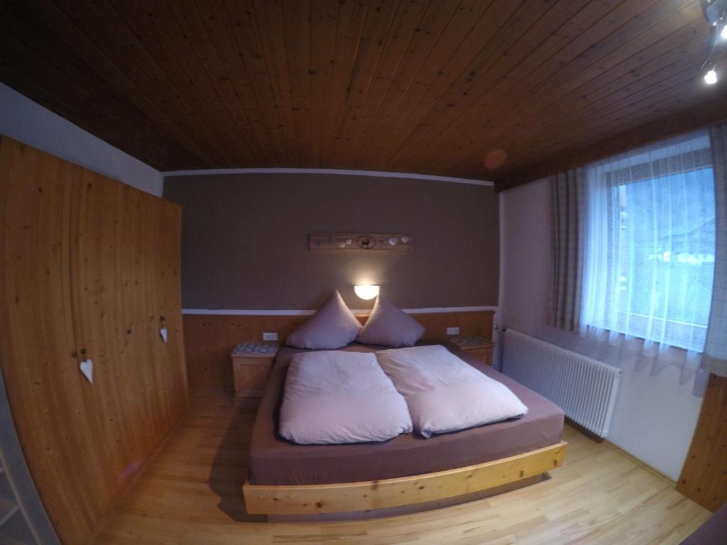 Postel nebo postele na pokoji v ubytování Haus Weitenstich