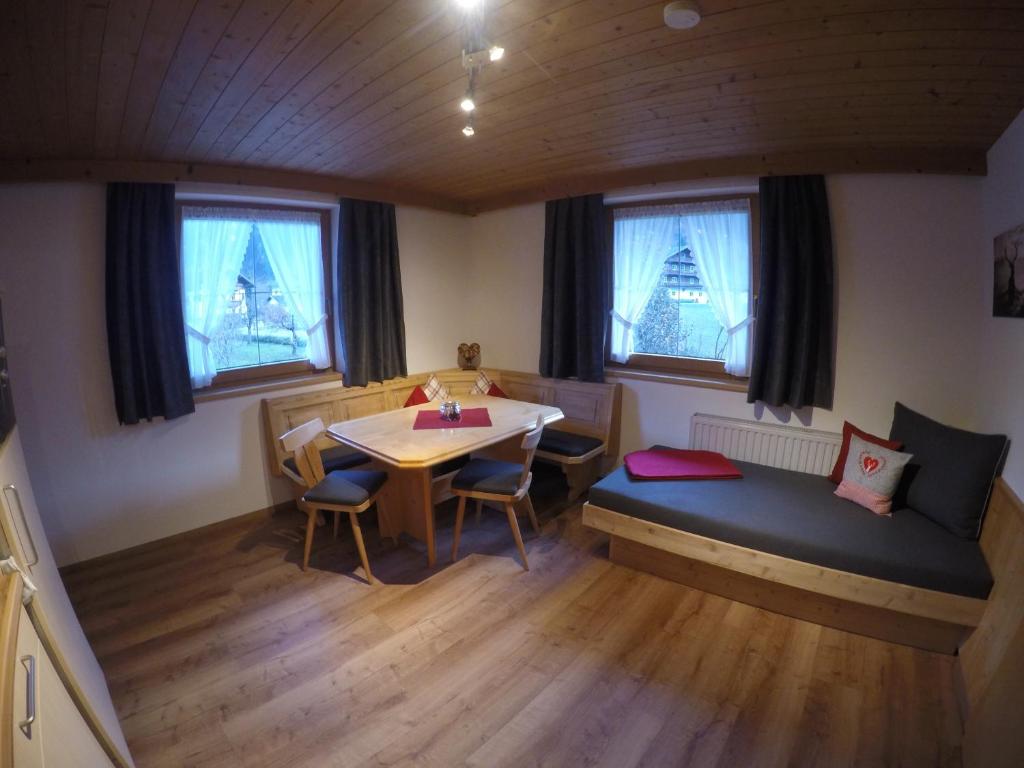 Posezení v ubytování Haus Weitenstich