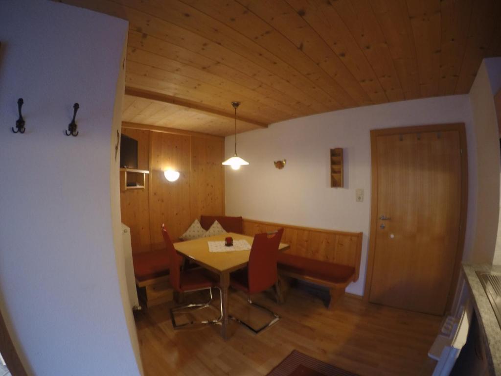 Posezení v ubytování Haus Weitenstich
