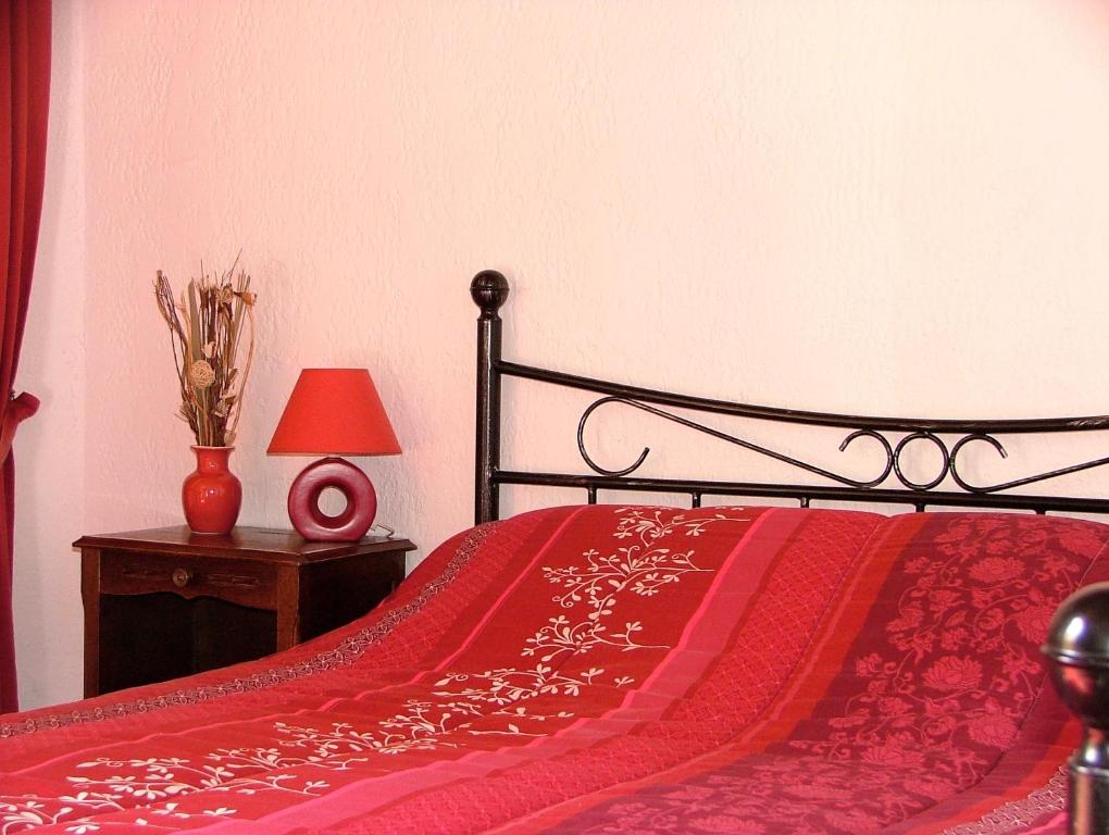 Postel nebo postele na pokoji v ubytování Nouvel Hotel