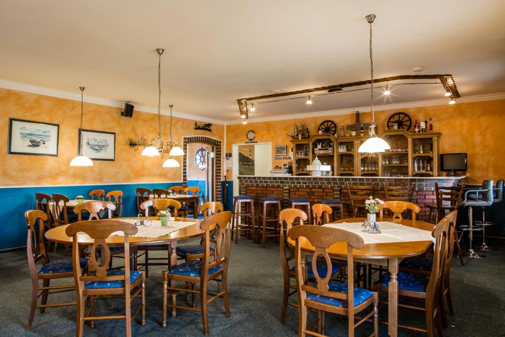 Restaurace v ubytování Logia Hotel garni