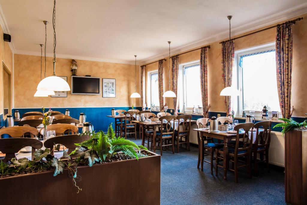 Restaurace v ubytování Logia Hotel garni