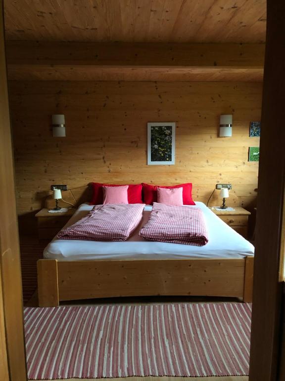 Postel nebo postele na pokoji v ubytování Apartment Acker