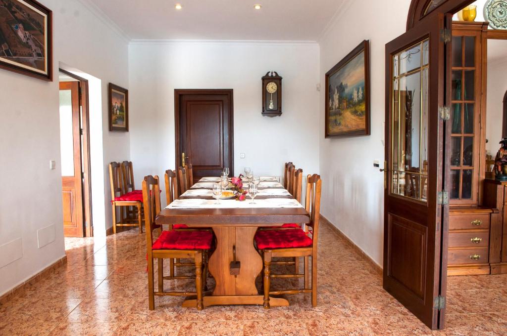 A seating area at Finca Aguilas