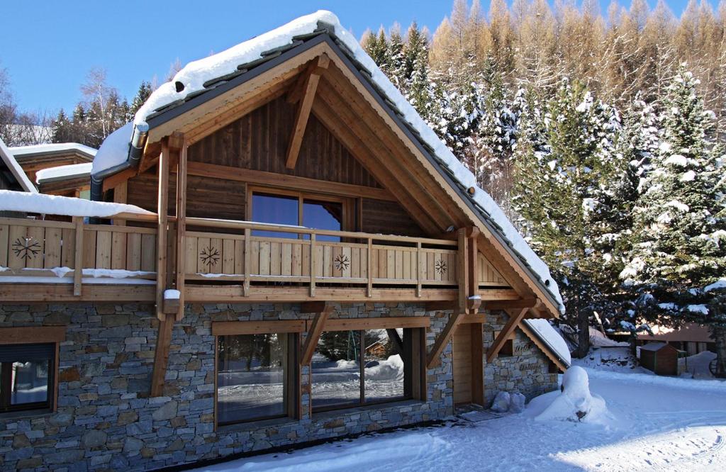 Το Chalet Le Challenge - Les 2 Alpes τον χειμώνα