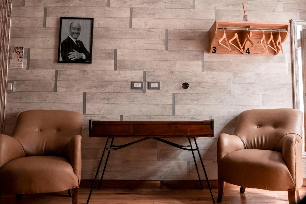 Posezení v ubytování Che Juan Hostel BA