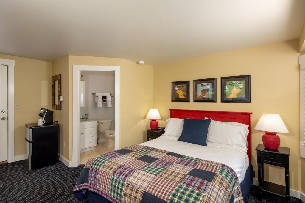 Glen Cove Inn & Suites Rockport - Deluxe Zimmer Mit Queensize-Bett