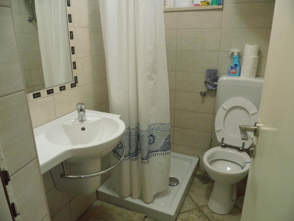 Ванная комната в Apartman Šego