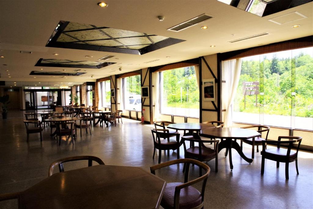 Case House Hokkaido / Vacation STAY 61607餐厅或其他用餐的地方