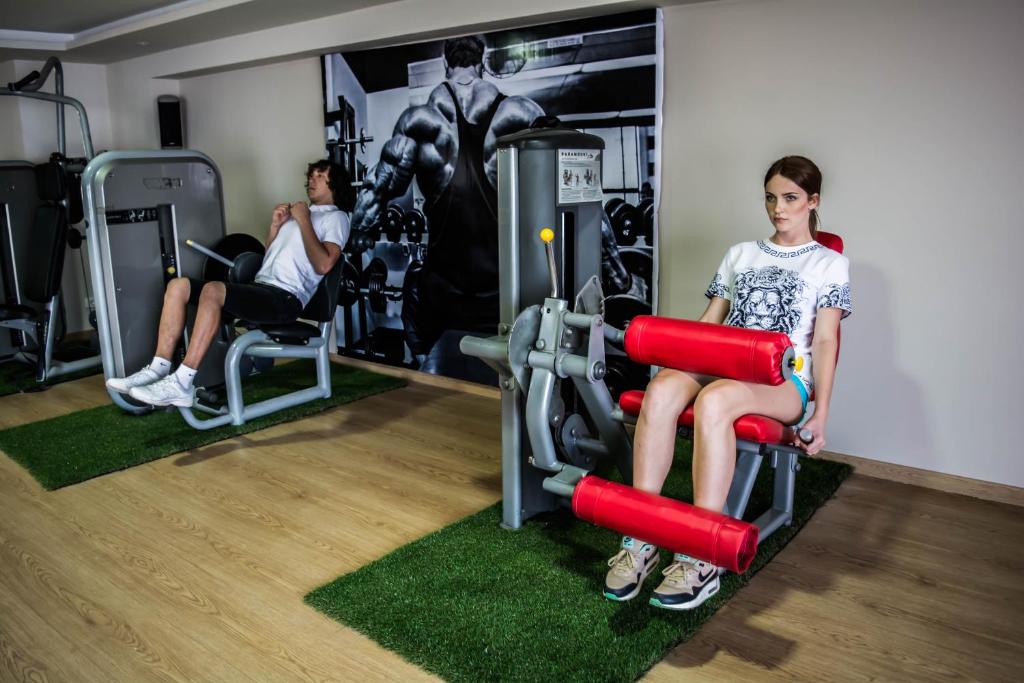 Fitness centrum a/nebo fitness zařízení v ubytování Tolip Taba Resort And Spa