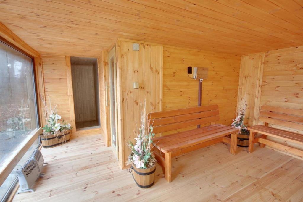 Koupelna v ubytování PENZION HARRY na sjezdovce KRKONOŠE