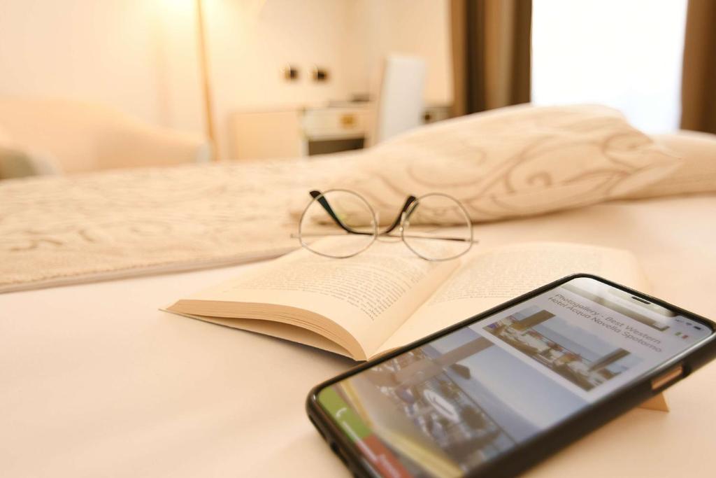 Best Western Hotel Acqua Novella - Family Room With Sea View