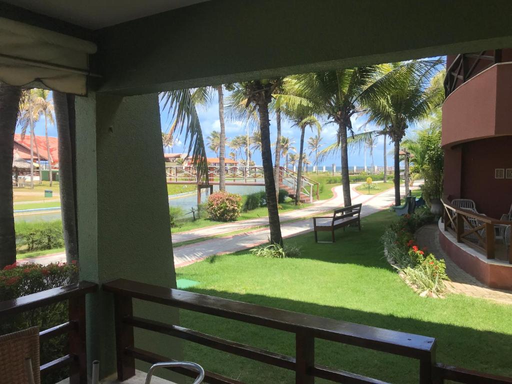  Apartamento térreo Aquaville