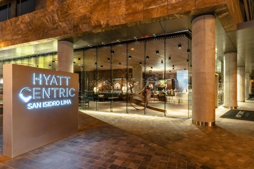 Hyatt Centric San Isidro Lima photo
