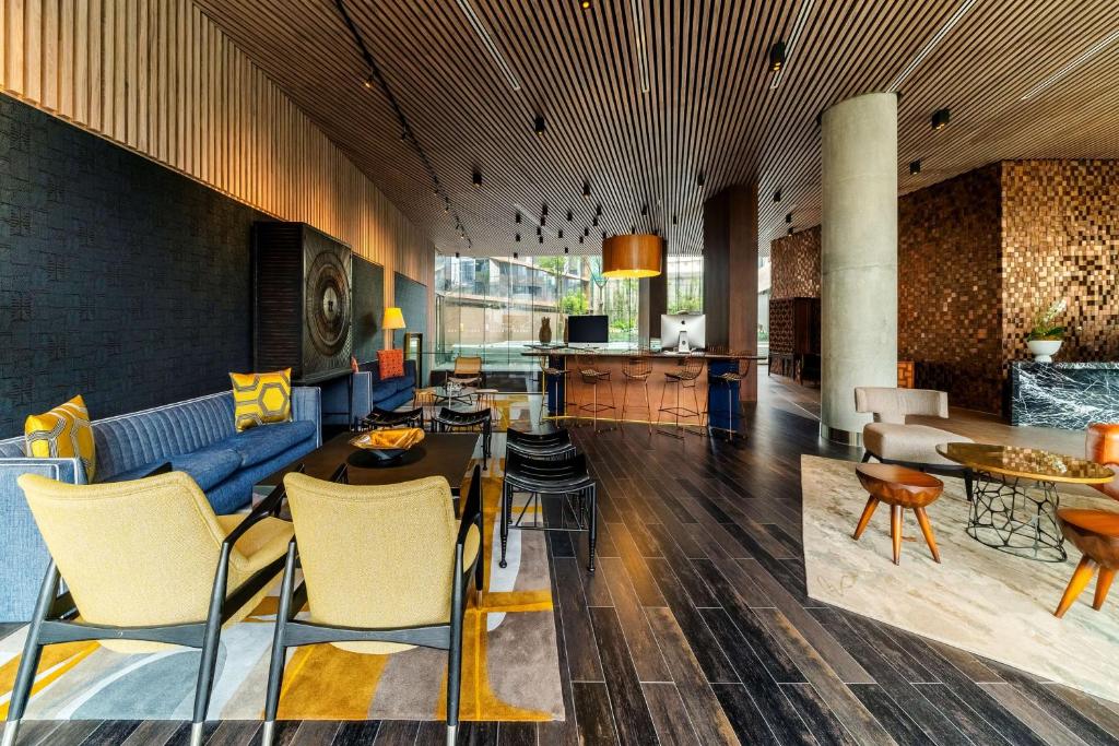 Area soggiorno di Hyatt Centric San Isidro Lima
