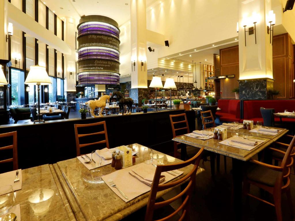 Restaurace v ubytování Grand Mercure Ambassador Changwon