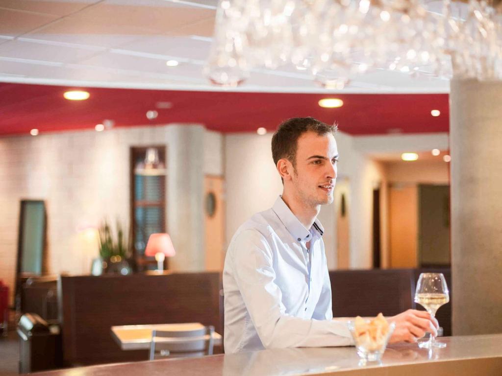 Hosté ubytování Novotel Suites Nancy Centre